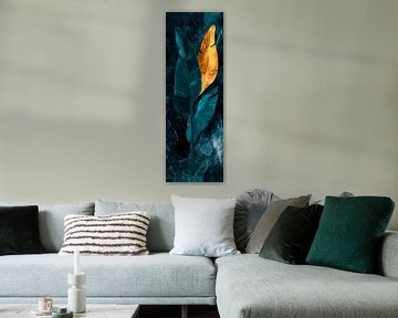 Leaves in the shade by Poster Art Shop