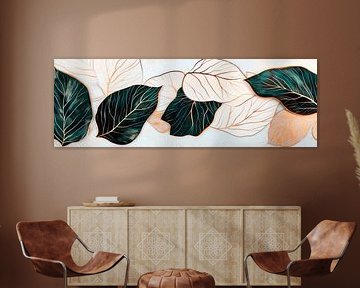 Leaves decoration by Poster Art Shop