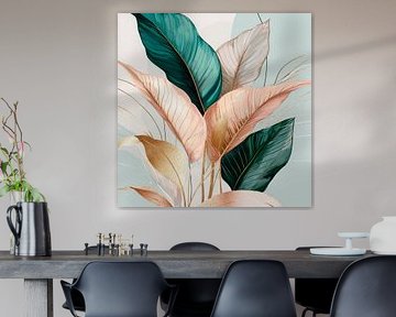 Botanical elegance by Poster Art Shop
