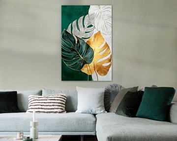 Leaves variety by Poster Art Shop