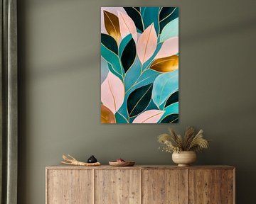 Leaves and colours by Poster Art Shop