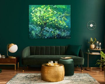 Dit is lente van pol ledent