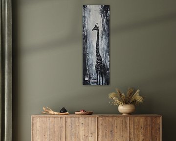 Simple giraffe by Poster Art Shop