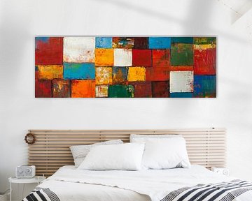Coloured rectangles by Poster Art Shop