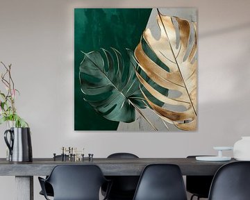 Tropical leaves by Poster Art Shop
