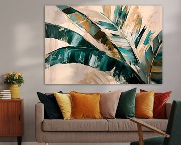 Tropical leaves by Poster Art Shop