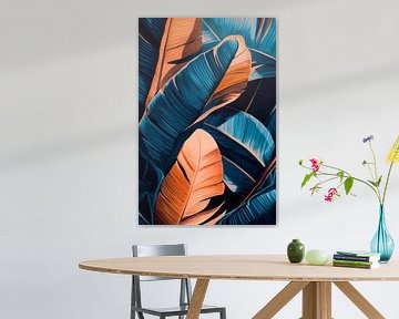 Tropical leaves by Poster Art Shop