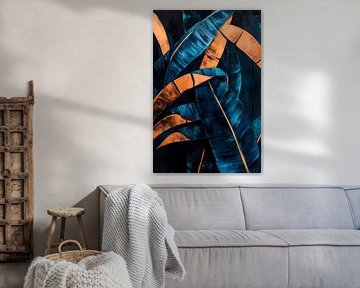 Tropical leaves by Poster Art Shop
