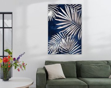 Tropical leaves by Poster Art Shop