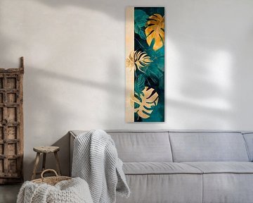 Tropical leaves by Poster Art Shop