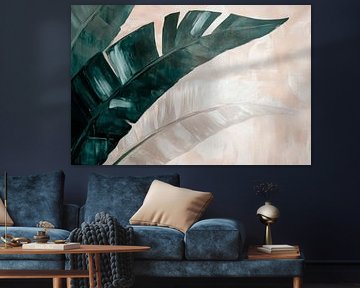 Tropical foliage by Poster Art Shop