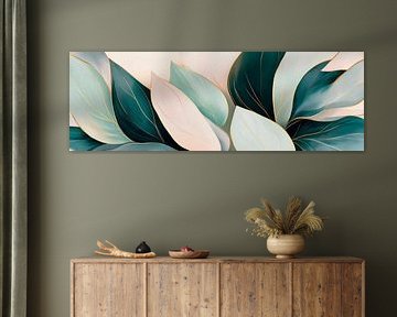 Leaf art by Poster Art Shop