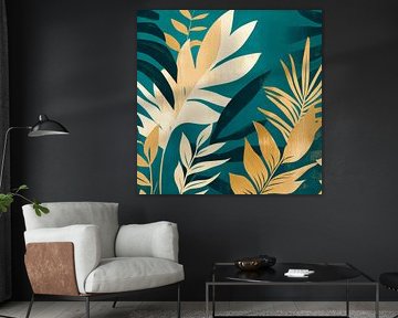 Tropical leaves by Poster Art Shop