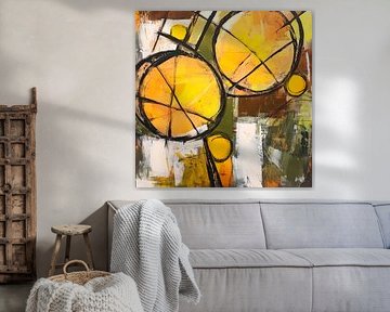 Abstract forms by Poster Art Shop