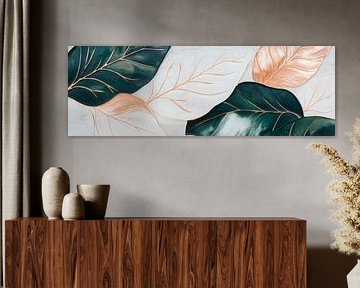 Leaf design nature by Poster Art Shop