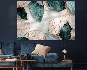 Foliage pattern by Poster Art Shop