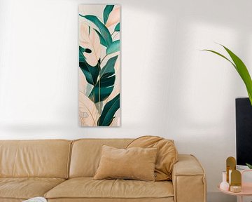 Tropical leaves by Poster Art Shop