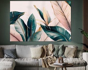 Leaf design nature by Poster Art Shop