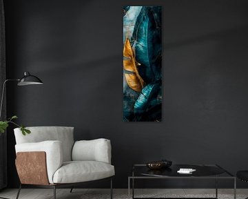 Leaf art nature by Poster Art Shop