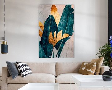 Leaves design by Poster Art Shop