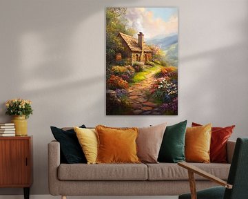 Blooming landscape by Poster Art Shop