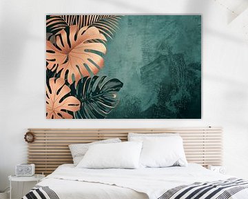 Tropical leaves by Poster Art Shop