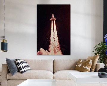 Ruimteavontuur van Poster Art Shop