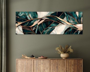 Foliage pattern by Poster Art Shop