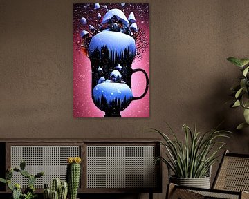 Kerstconcept : Kersttijd van Photoart-Naegele