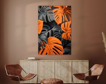 Tropical foliage by Poster Art Shop