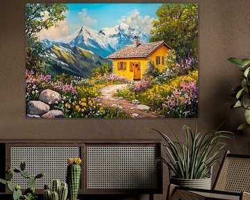 Blooming landscape by Poster Art Shop