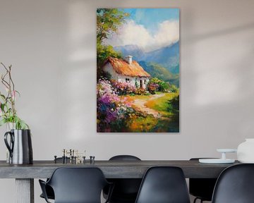 Idyll in the countryside by Poster Art Shop