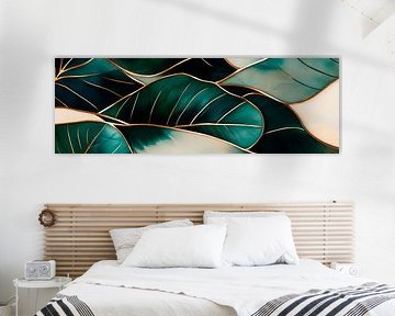 Green foliage by Poster Art Shop