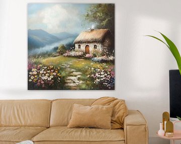Idyllic little house by Poster Art Shop