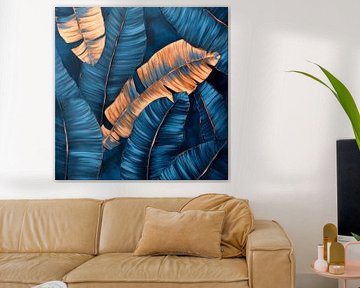 Tropical play of leaves by Poster Art Shop
