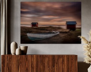 Een idylle op het strand van Öland 01 van ahafineartimages