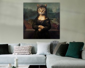 Meow Lisa van Marja van den Hurk