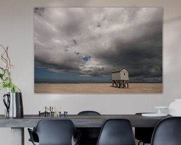 Terschelling lifeboat cottage at paal 25 by Contrast inBeeld