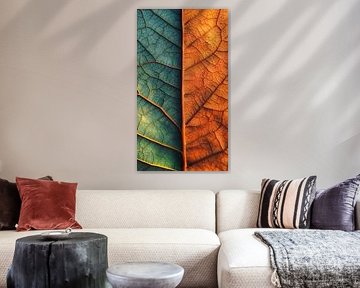 Emerald and Gold by Adriana