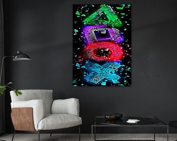 Art Game Poster