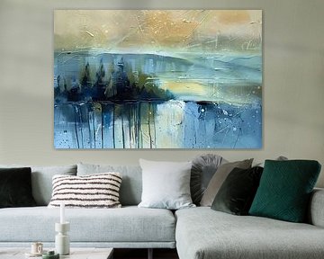 peinture sur plaque de plâtre