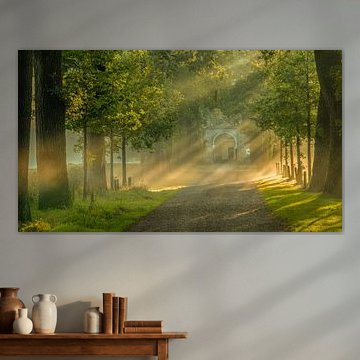 Solar Harps Gate Castle Nienoord Leek