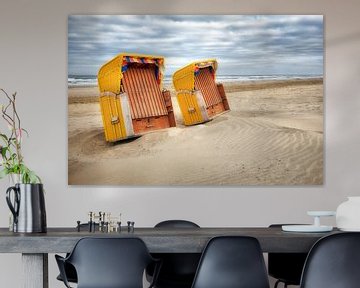 Strandstoelen  von Fotografie Egmond