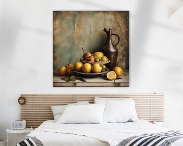 stilleven yellow van CanvasbyCaro