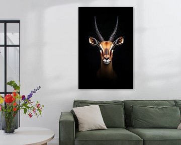 Stunning Antelope Portrait