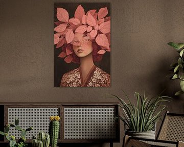 Herfstmasker van Bianca ter Riet