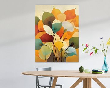 Herfstkleuren van Bert Nijholt