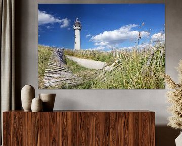 Egmond aan Zee lighthouse by Fotografie Egmond
