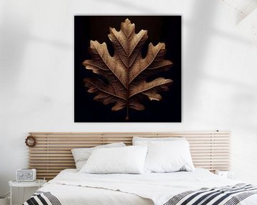 Oak Leaf van FoXo Art