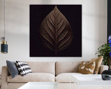 Leaf Beech van FoXo Art